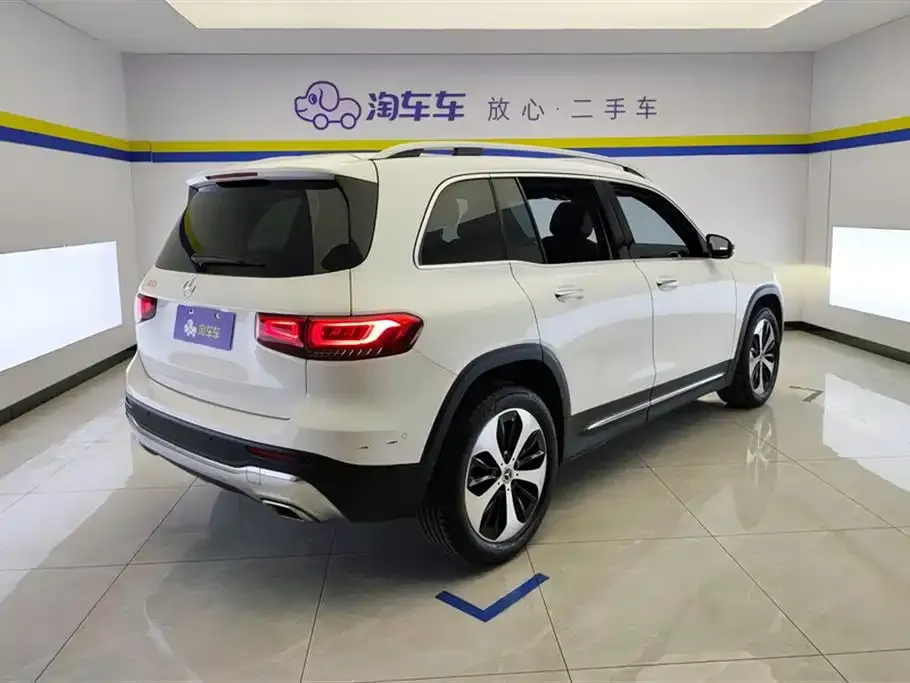 Mercedes-Benz GLB 2021 из CN, фото 9