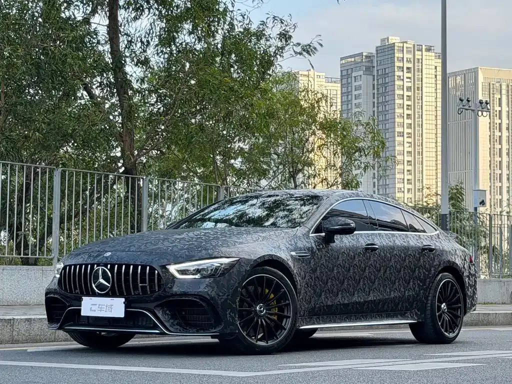 Mercedes-Benz AMG GT 2021 из CN, фото 1