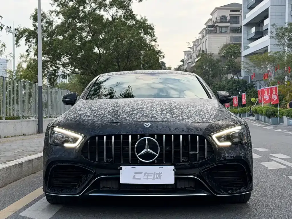 Mercedes-Benz AMG GT 2021 из CN, фото 6