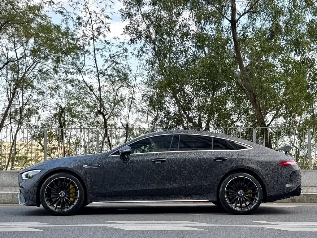 Mercedes-Benz AMG GT 2021 из CN, фото 8