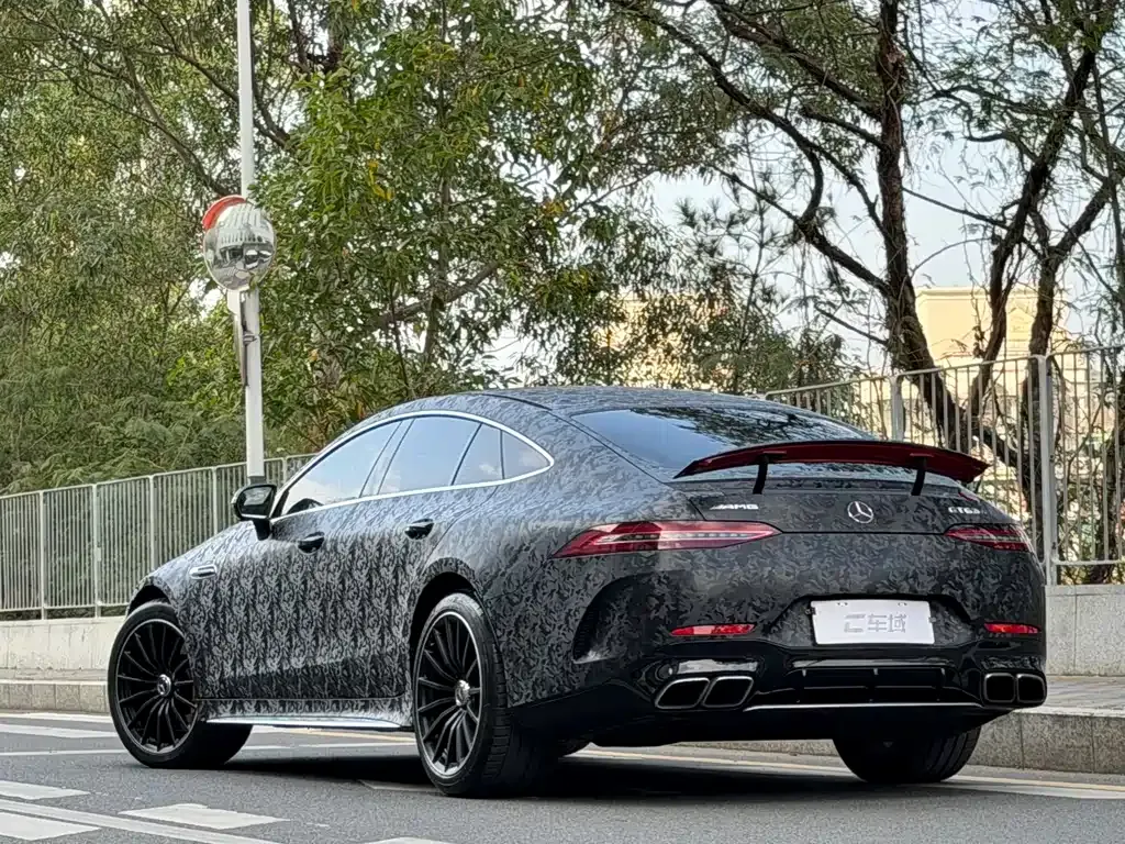 Mercedes-Benz AMG GT 2021 из CN, фото 4