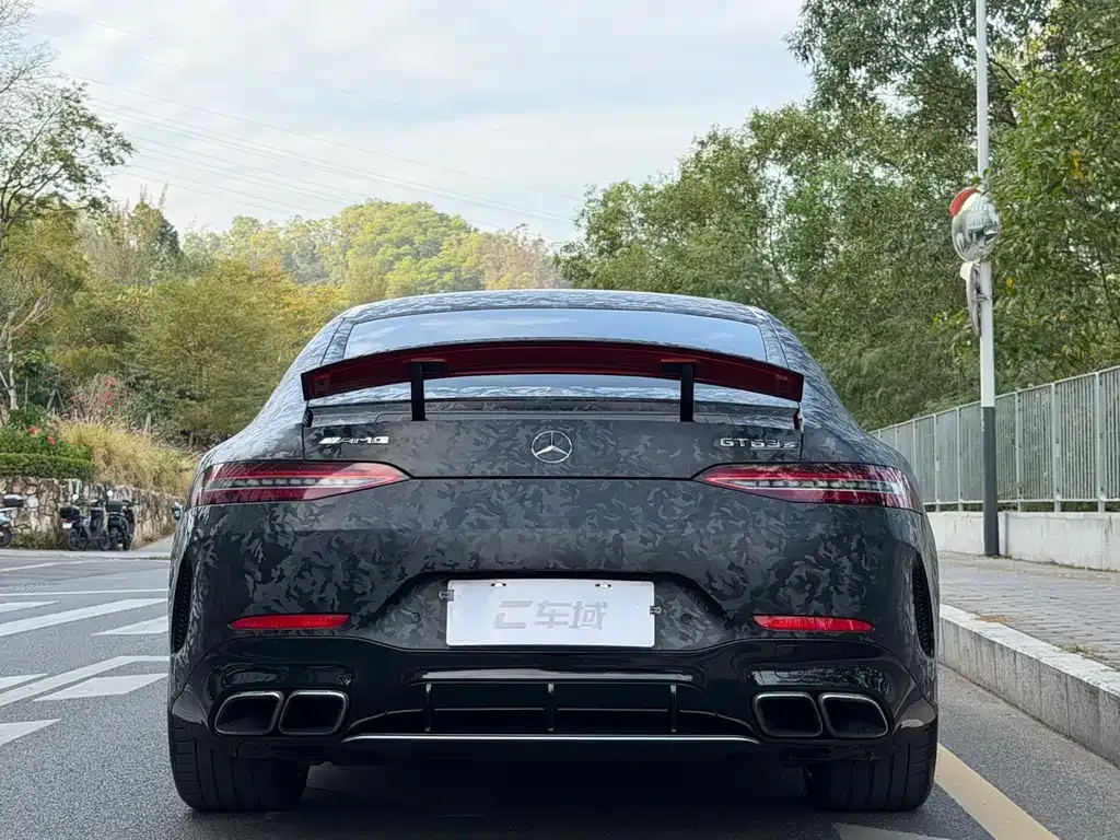 Mercedes-Benz AMG GT 2021 из CN, фото 5