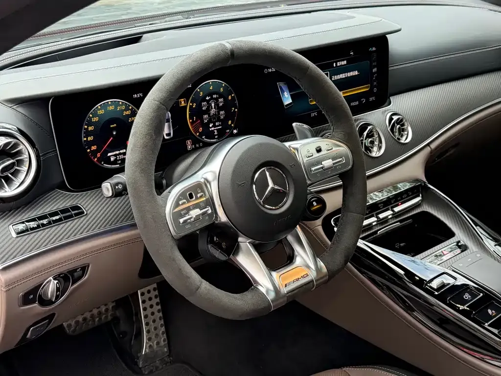 Mercedes-Benz AMG GT 2021 из CN, фото 9