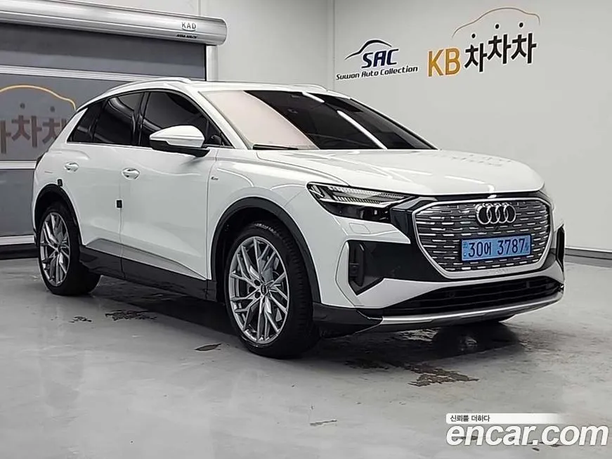Audi Q4 e-tron 2025 из KR, фото 4
