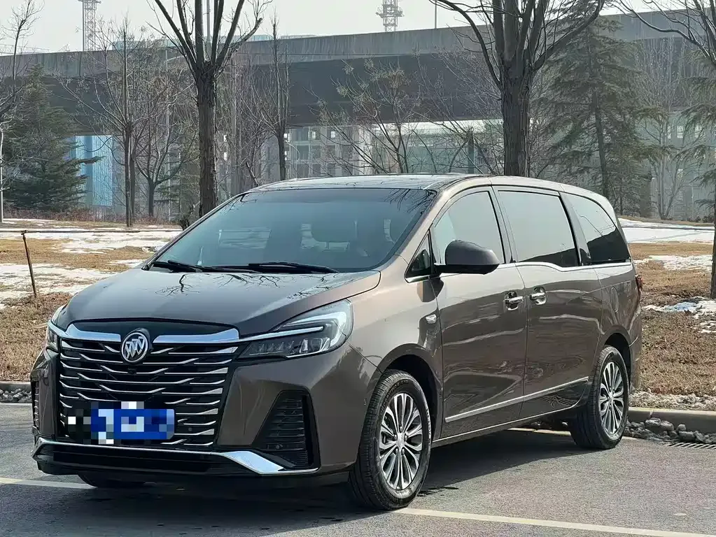 Buick GL8 2023 из CN, фото 1
