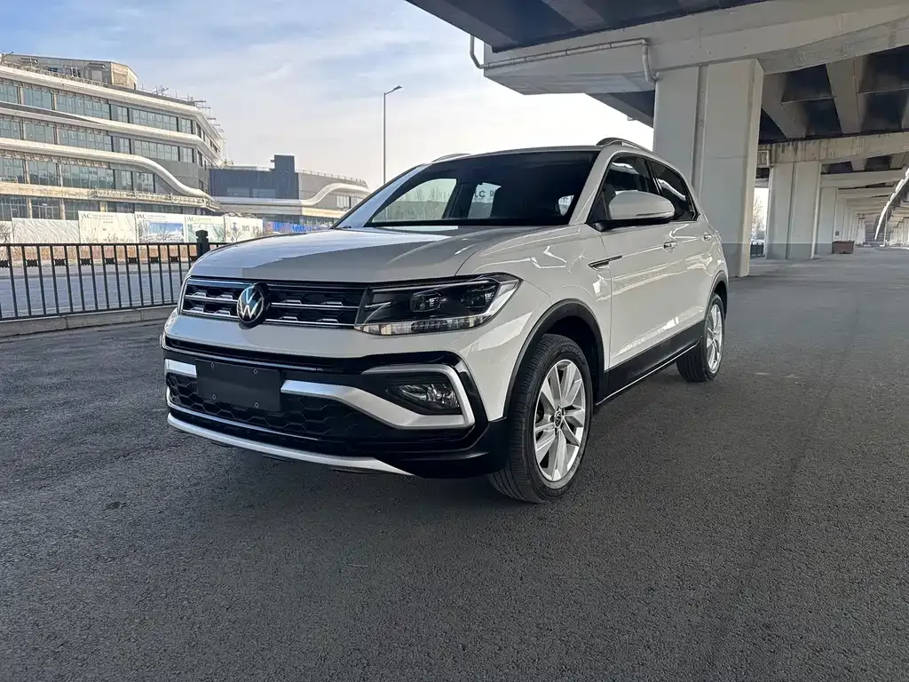 Volkswagen T-Cross 2021 из CN, фото 1