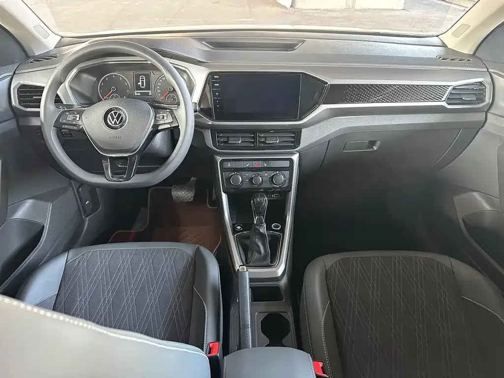 Volkswagen T-Cross 2021 из CN, фото 2