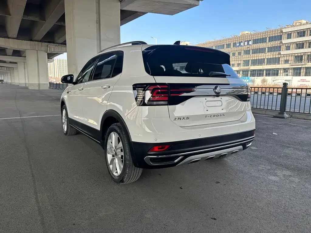 Volkswagen T-Cross 2021 из CN, фото 4