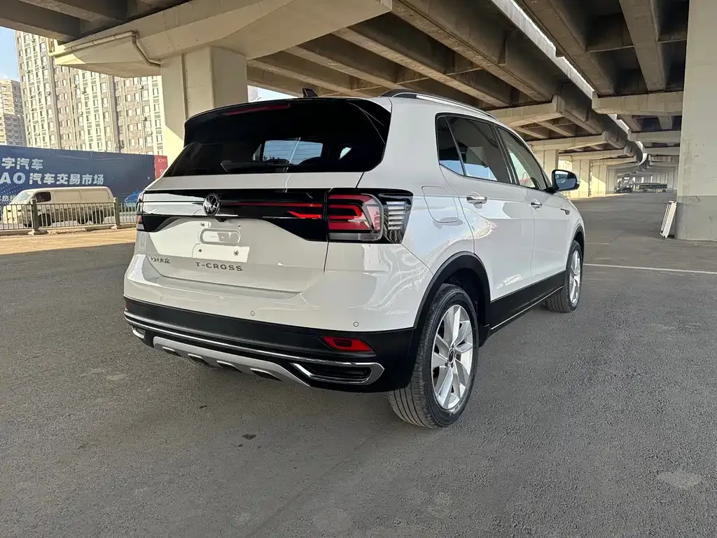 Volkswagen T-Cross 2021 из CN, фото 5