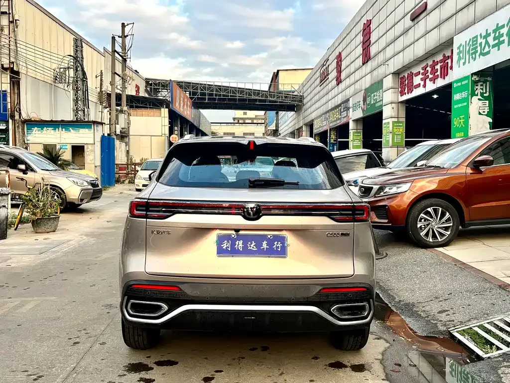 Changan CS55PLUS 2025 из CN, фото 7