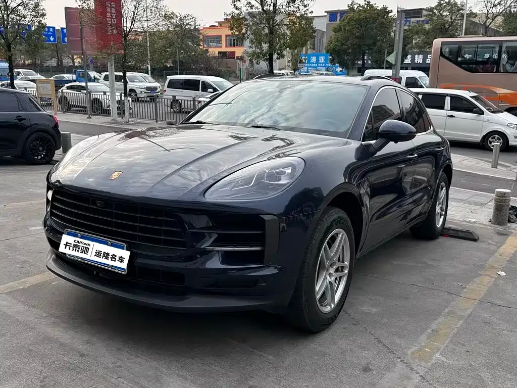 Porsche Macan 2021 из CN, фото 1