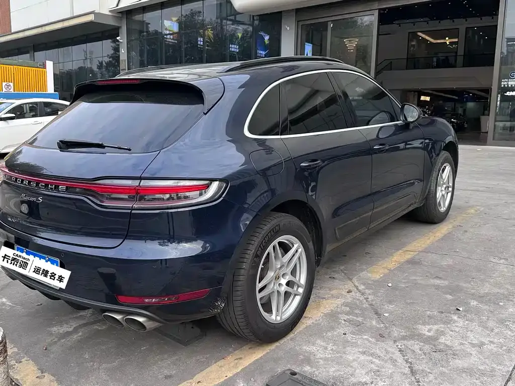 Porsche Macan 2021 из CN, фото 7