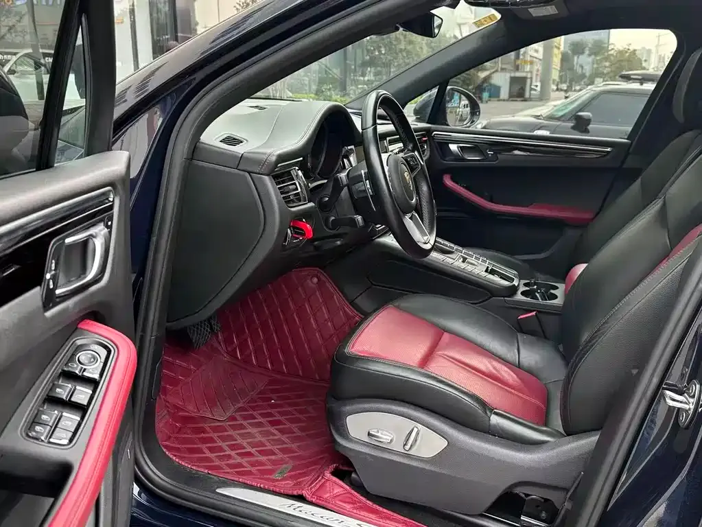 Porsche Macan 2021 из CN, фото 4