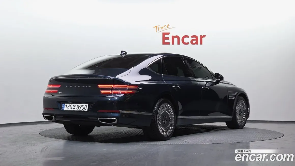 Genesis G80 2021 из KR, фото 3