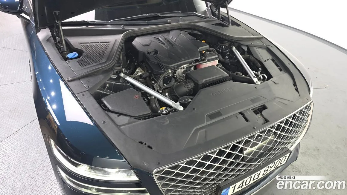 Genesis G80 2021 из KR, фото 8
