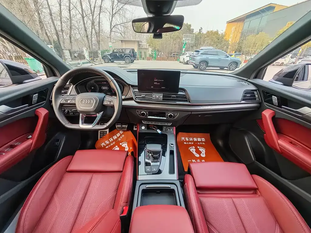 Audi Q5L 2025 из CN, фото 9