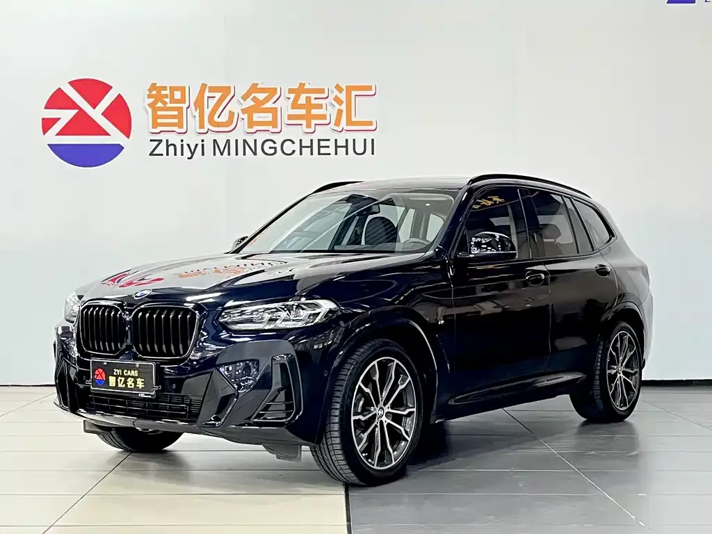BMW X3 2022 из CN, фото 1