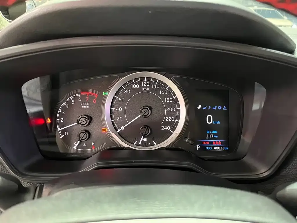 Toyota Corolla 2022 из CN, фото 8