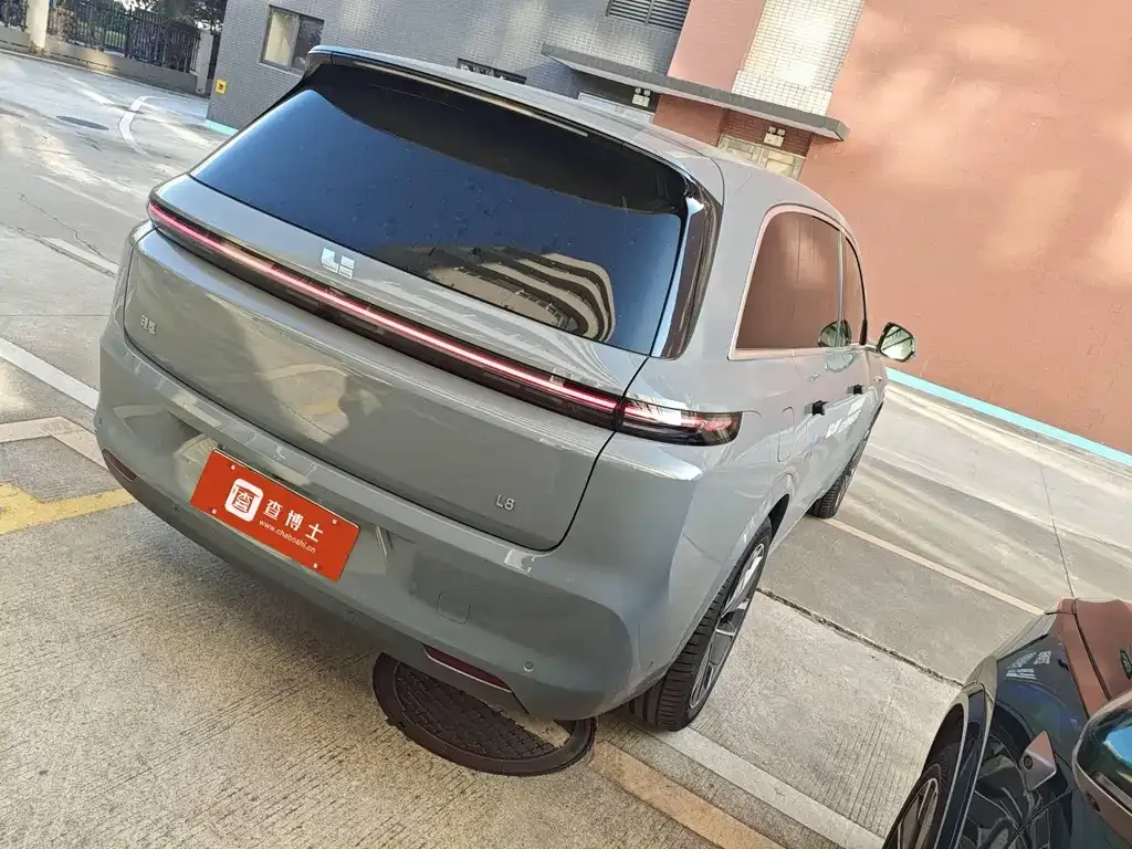 Li Auto L8 2025 из CN, фото 4