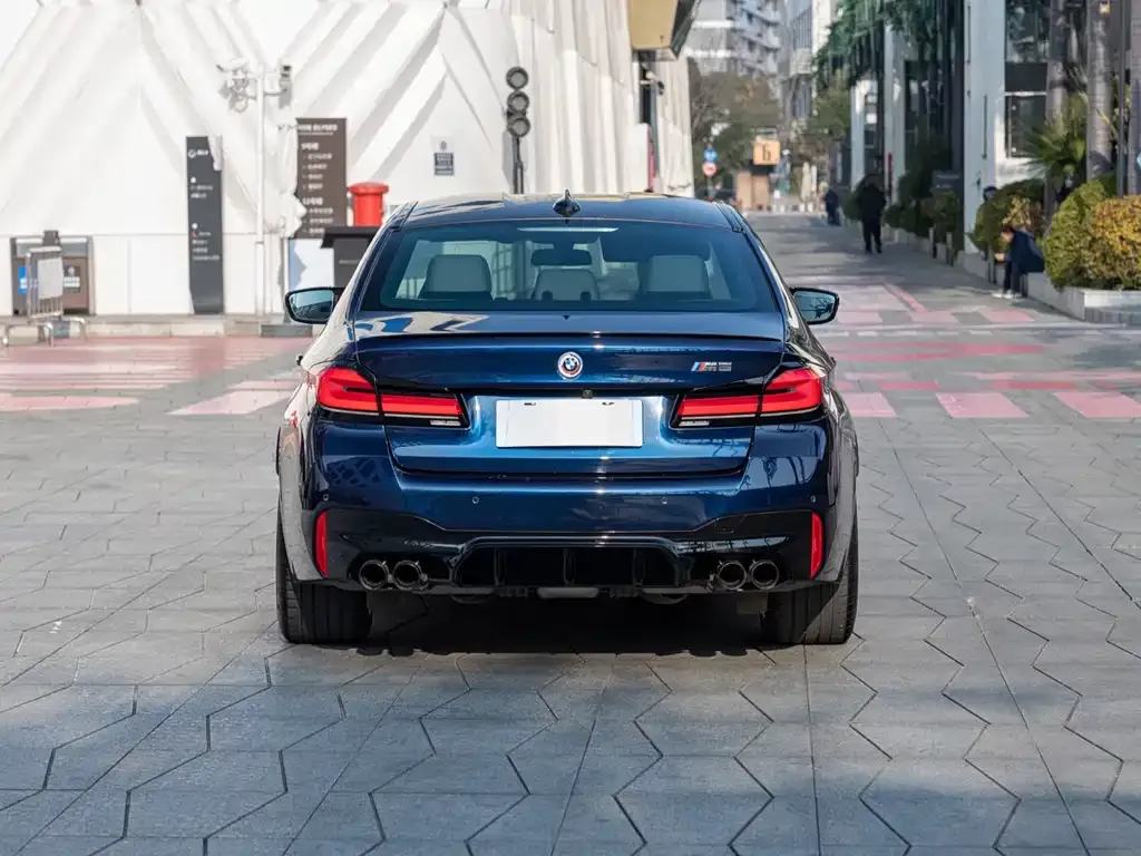 BMW M5 2023 из CN, фото 7