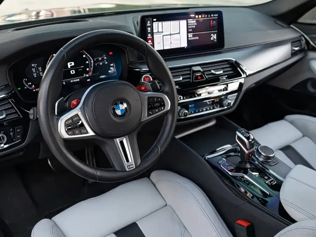 BMW M5 2023 из CN, фото 10