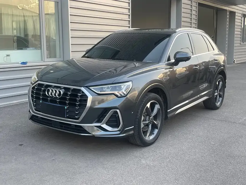 Audi Q3 2021 из CN, фото 1