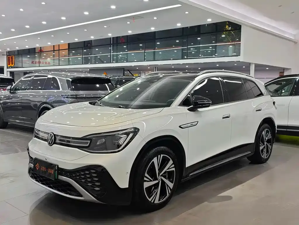 Volkswagen ID.6 Crozz 2024 из CN, фото 1