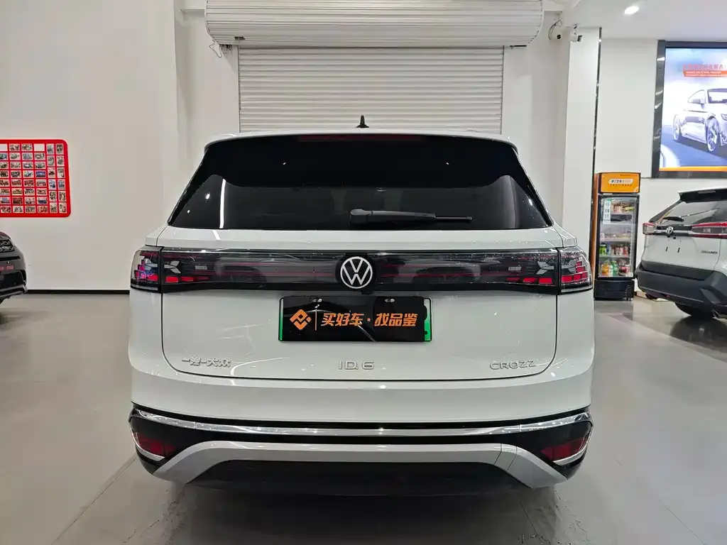 Volkswagen ID.6 Crozz 2024 из CN, фото 4