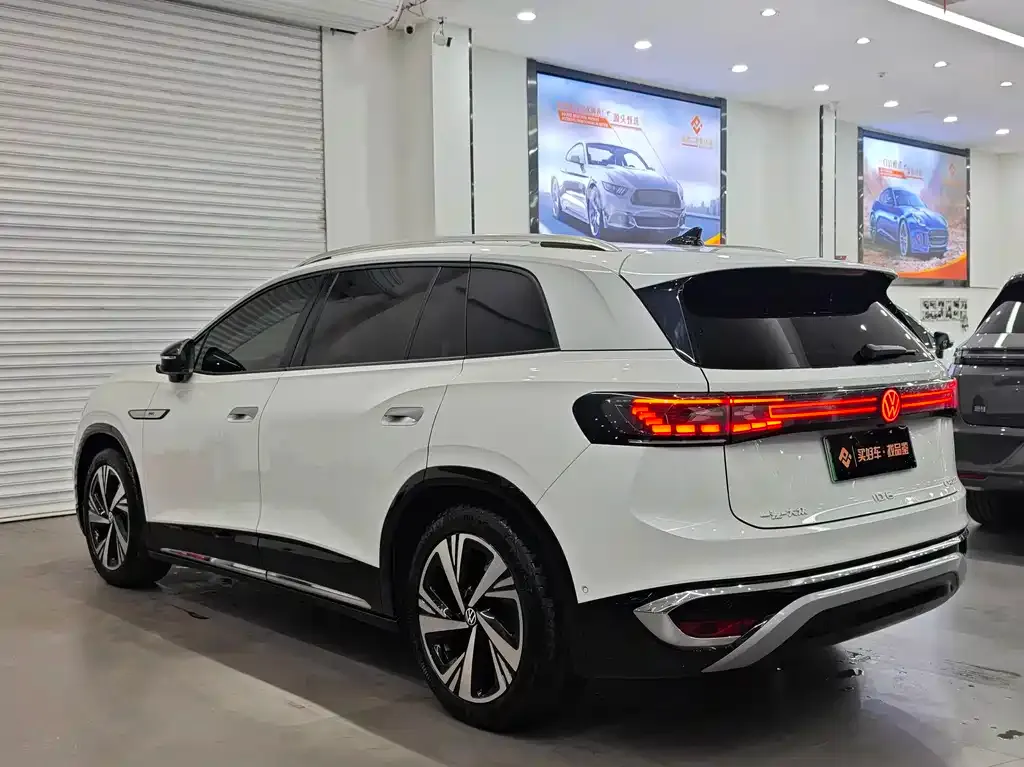 Volkswagen ID.6 Crozz 2024 из CN, фото 5
