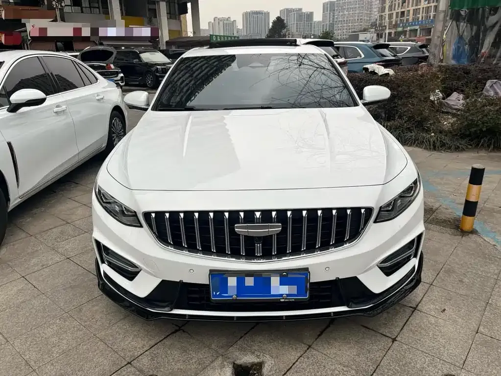 Geely Xingrui 2025 из CN, фото 9