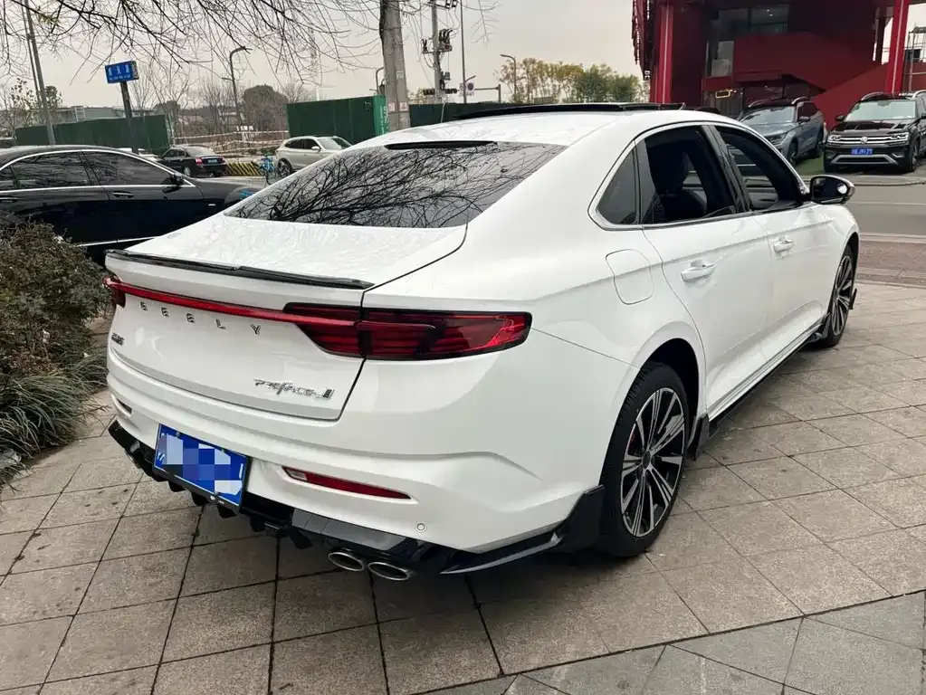 Geely Xingrui 2025 из CN, фото 4