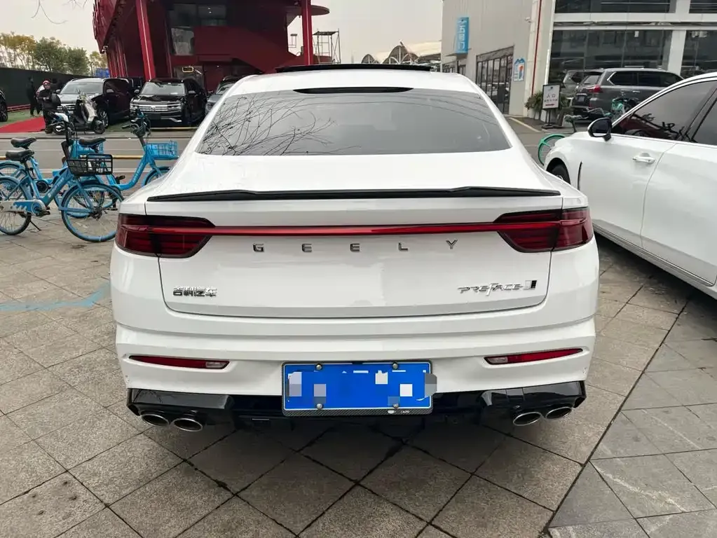 Geely Xingrui 2025 из CN, фото 8