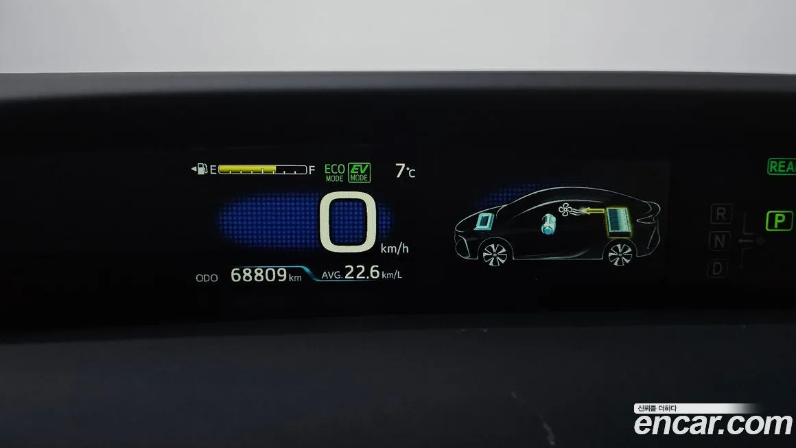Toyota Prius 2021 из KR, фото 7