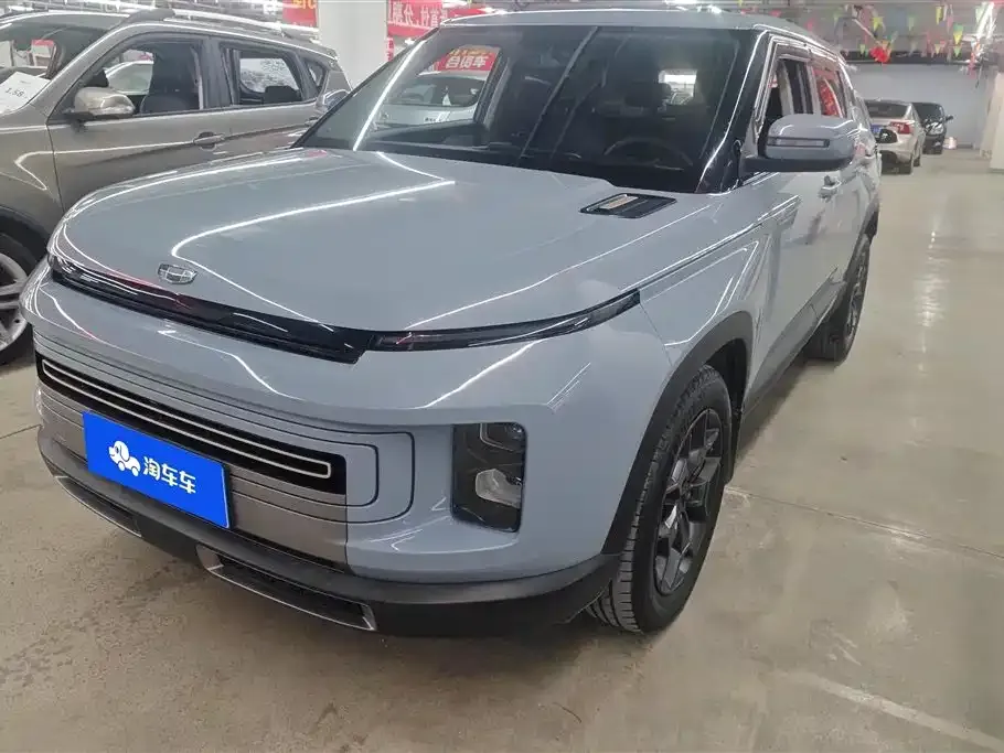 Geely Icon — фото 1