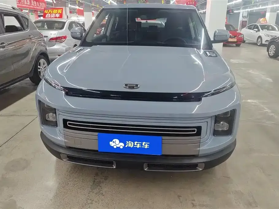 Geely Icon — фото 8