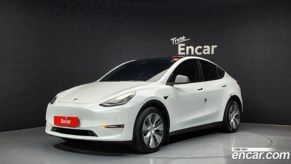 Tesla Model Y 2021 из KR, фото 1