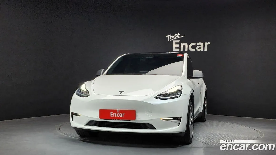 Tesla Model Y 2021 из KR, фото 6