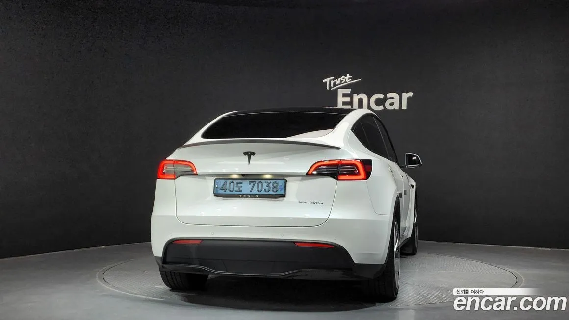 Tesla Model Y 2021 из KR, фото 4