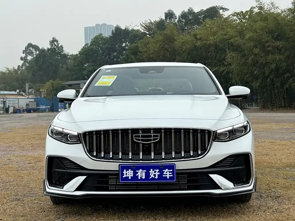 Geely Xingrui — фото 8