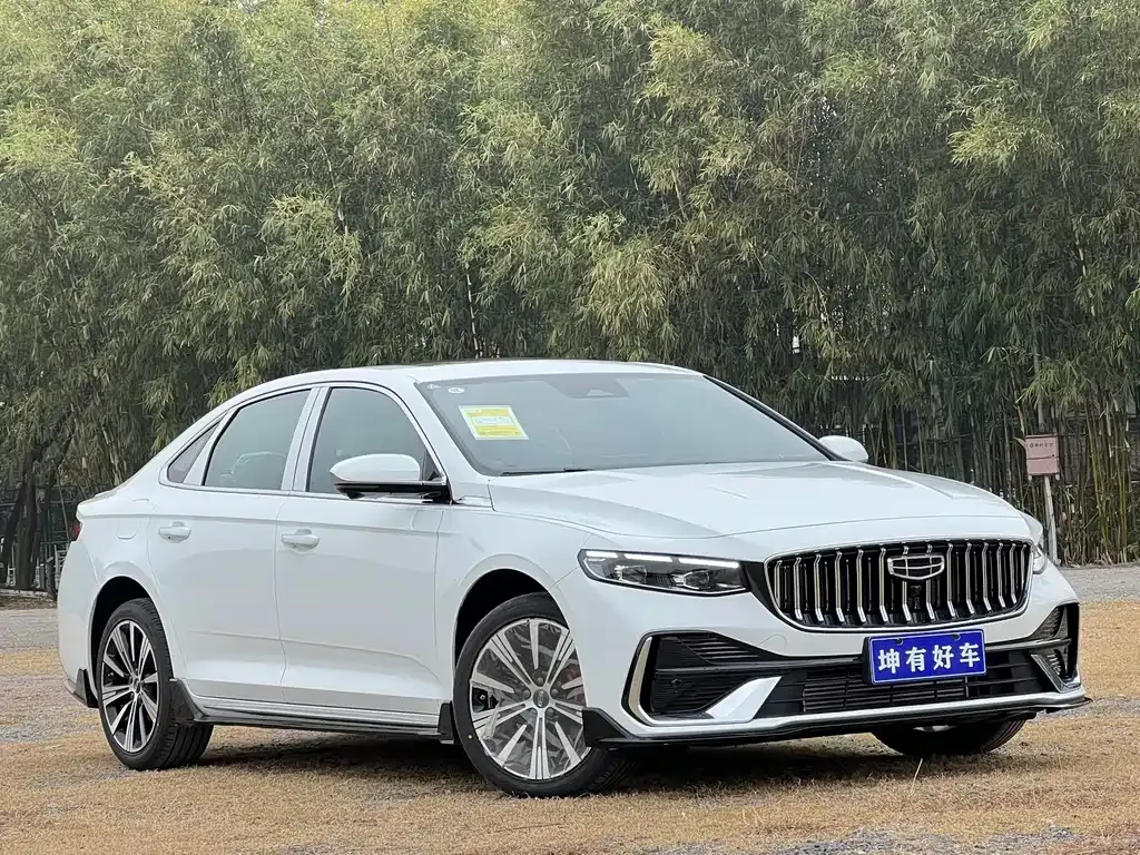 Geely Xingrui — фото 10