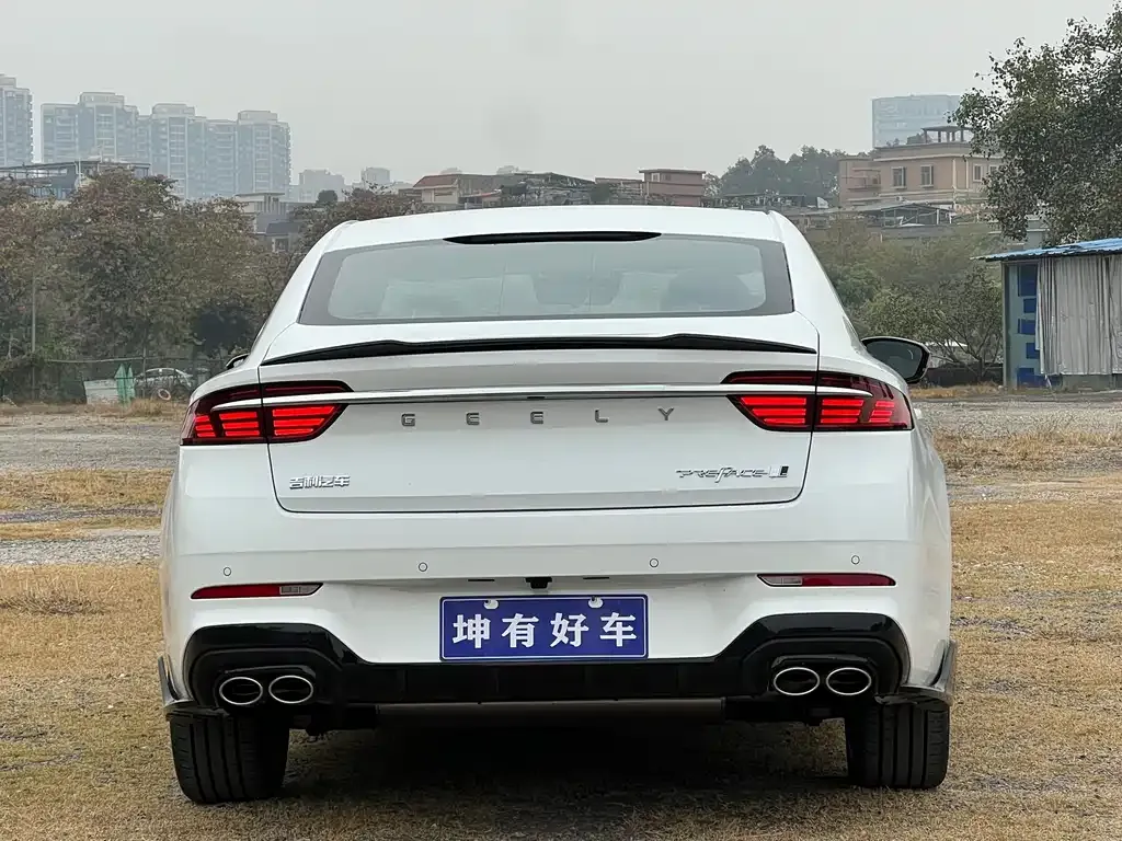 Geely Xingrui — фото 6