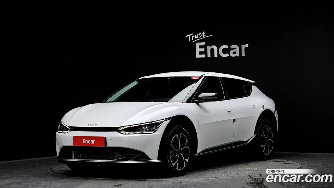 Kia EV6 2023 из KR, фото 1