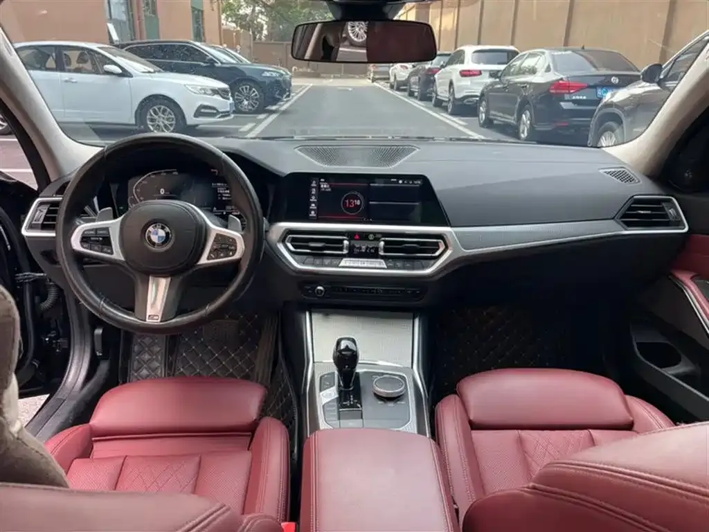 BMW 3 Series 2022 из CN, фото 7