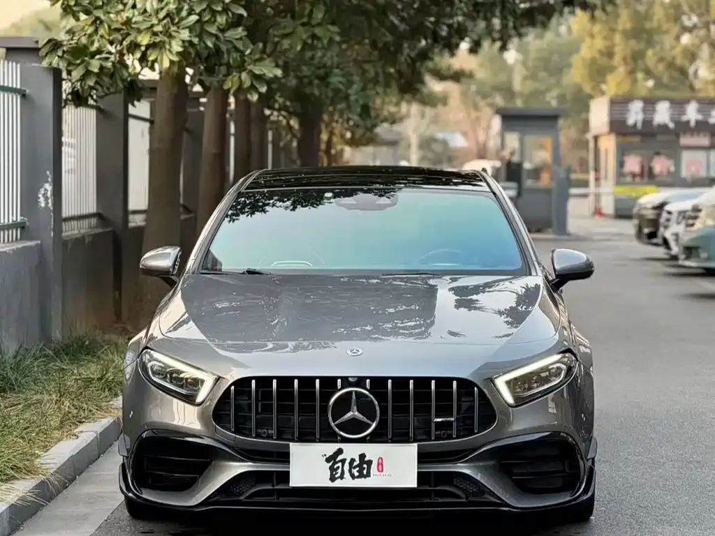 Mercedes-Benz A-Class AMG (Import) 2021 из CN, фото 9