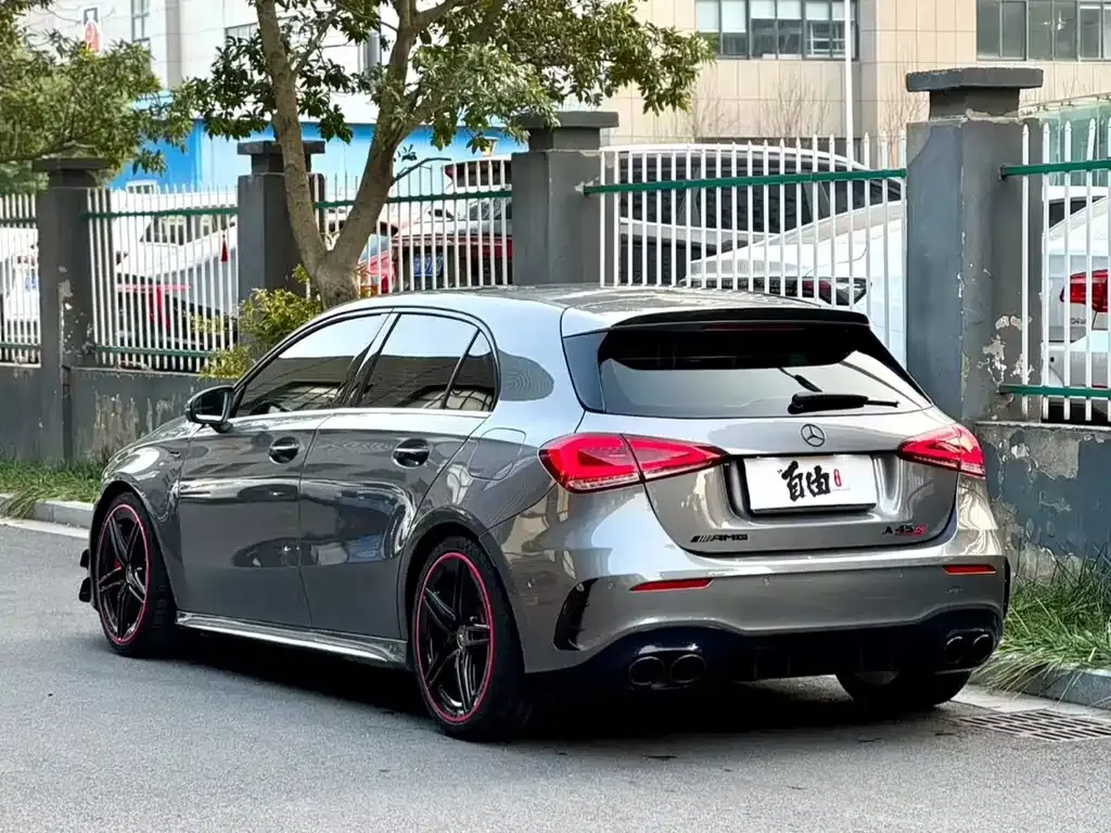 Mercedes-Benz A-Class AMG (Import) 2021 из CN, фото 7