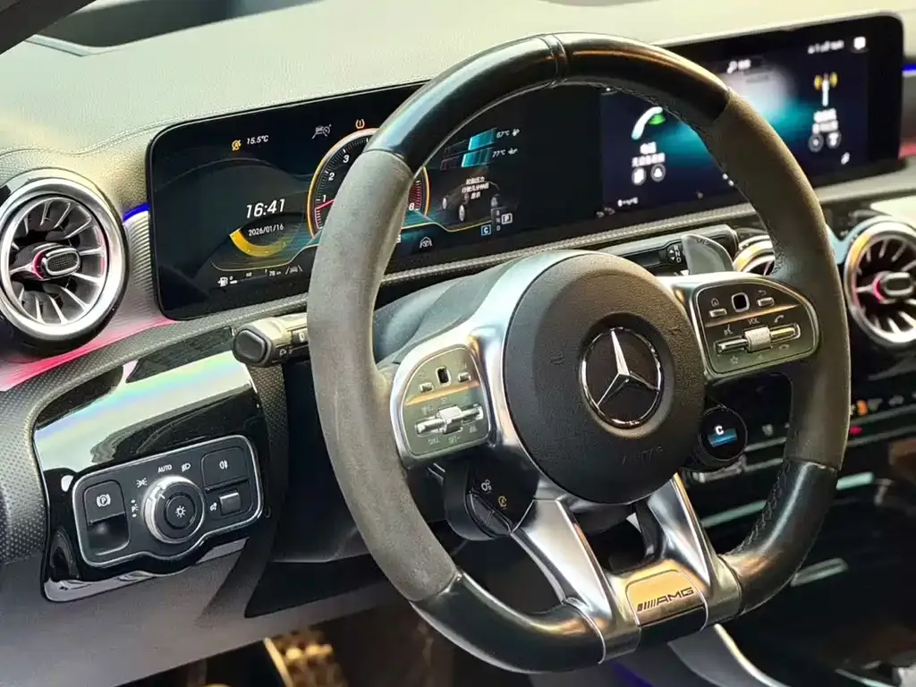 Mercedes-Benz A-Class AMG (Import) 2021 из CN, фото 8