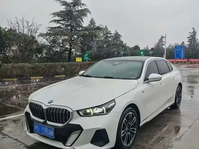 BMW 5 Series 2024 из CN, фото 1