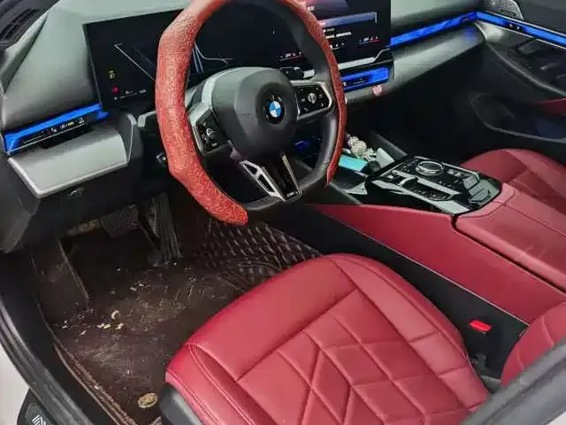 BMW 5 Series 2024 из CN, фото 3