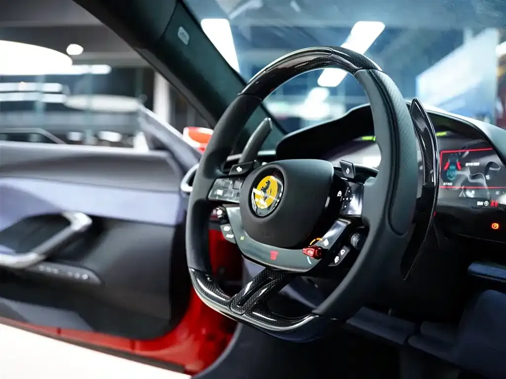 Ferrari 296 2025 из CN, фото 9