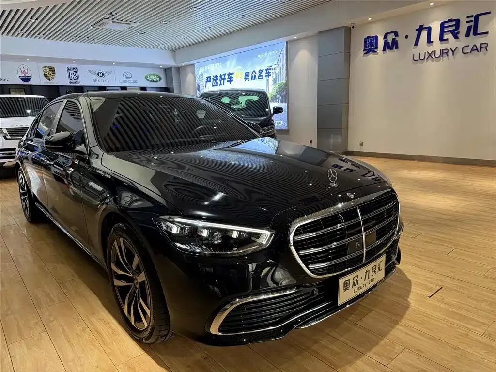 Mercedes-Benz S-Class 2024 из CN, фото 1